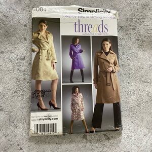 Sewing Pattern for Stylish Coats